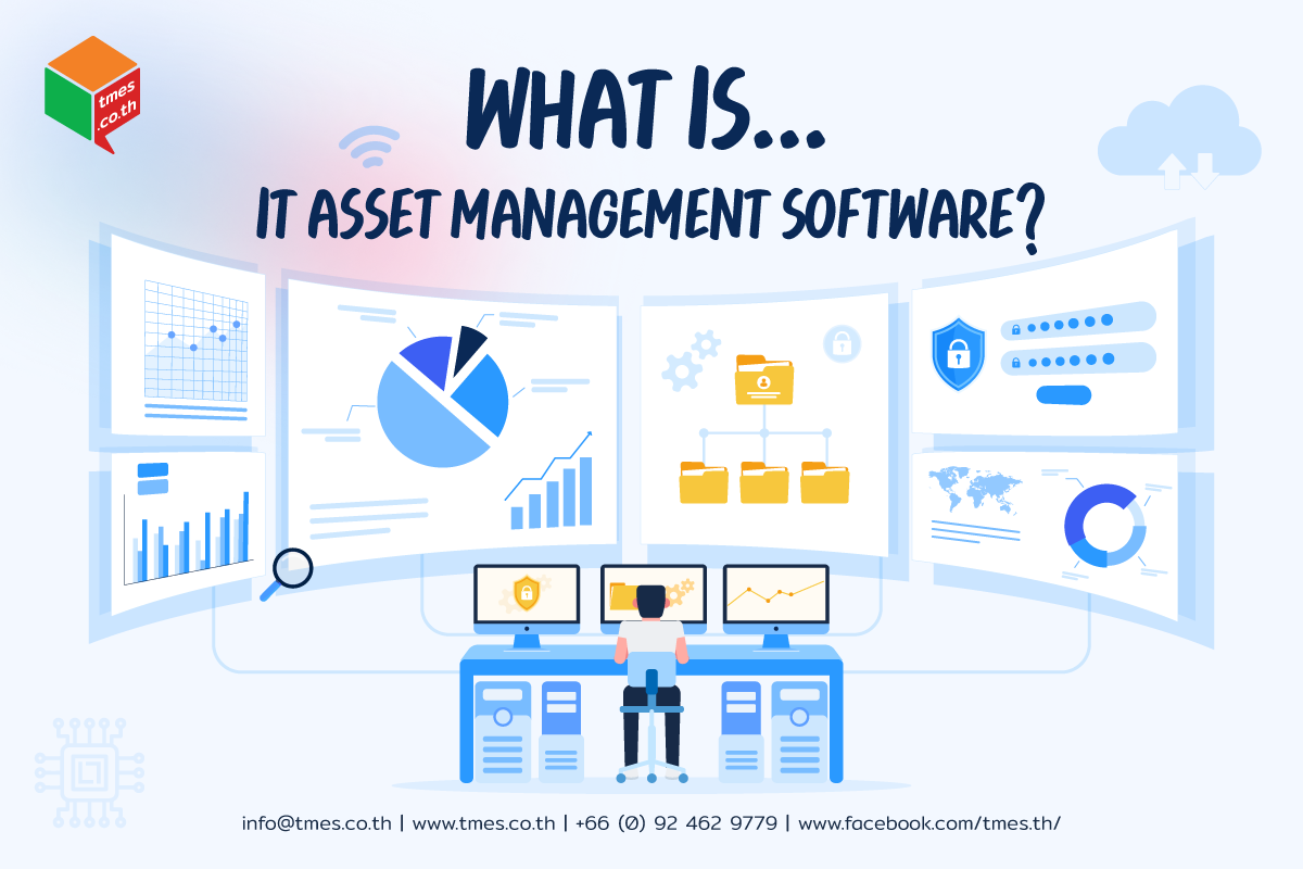 What is IT asset management software?